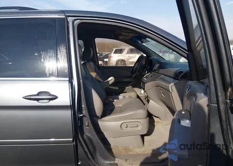 2010 Honda Odyssey Ex-L z USA, uszkodzony, nr VIN 5FNRL3H78AB054506